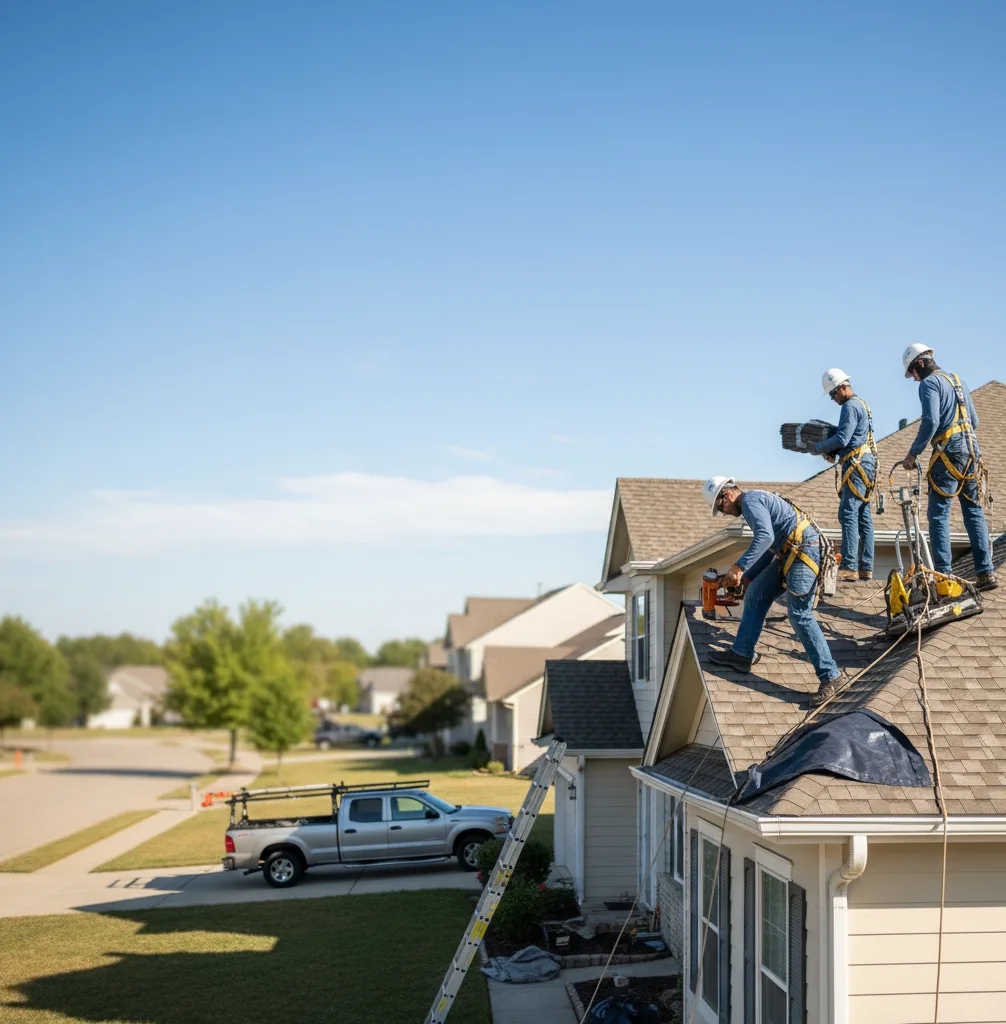 Roof Leak Repair in Pewaukee, WI